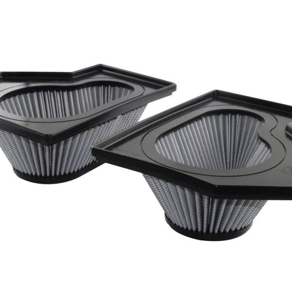 aFe 31-80168 - AFE31-80168 - aFe MagnumFLOW Air Filters OER PDS A/F PDS BMW M5/M6 06-11 V10-5.0L (1 pr) - Shipped in Europe - Tuningsupply.com
