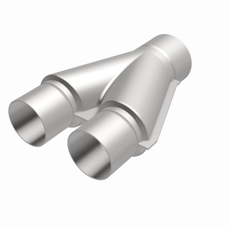 Magnaflow 10778 - MAG10778 - MagnaFlow Smooth Trans Y- 2.5/3 X 10 Al - Shipped in Europe - Tuningsupply.com