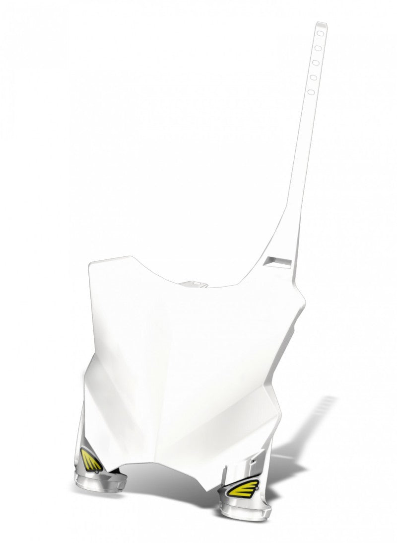 Cycra 1CYC-0701-42 - CYC1CYC-0701-42 - Cycra 21-23 Kawasaki KX450X Stadium Number Plate - White - Shipped in Europe - Tuningsupply.com