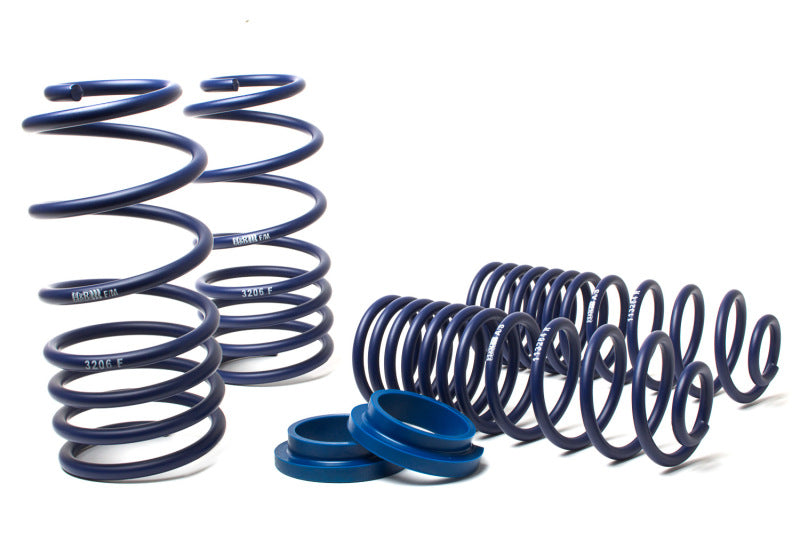 H&R 54711-55 - HRS54711-55 - H&R 85-92 Volkswagen Golf/Jetta 8V MK2 OE Sport Spring - Shipped in Europe - Tuningsupply.com