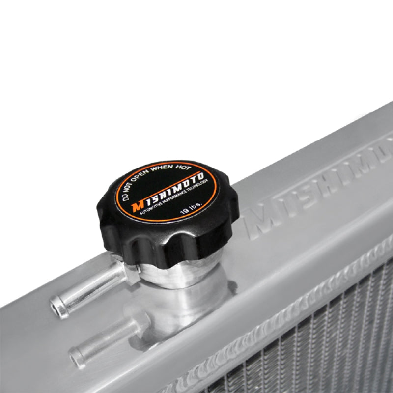 Mishimoto MMRAD-S13-89SRX - MISMMRAD-S13-89SRX - Mishimoto 89-94 Nissan 240sx S13 SR20DET X-LINE (Thicker Core) Aluminum Radiator - Shipped in Europe - Tuningsupply.com