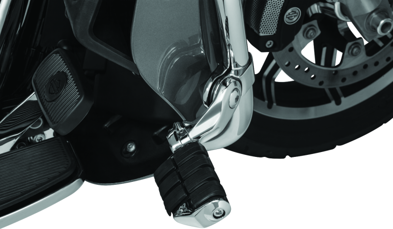 Kuryakyn 4520 - KUR4520 - Kuryakyn Tour-Tech Cruise Mounts Only 4in Arm - Shipped in Europe - Tuningsupply.com