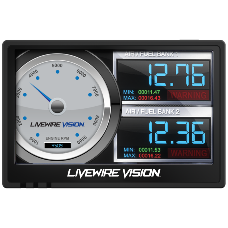 SCT Performance 5015PWD - SCT5015PWD - SCT Performance Livewire Vision Performance Monitor (for 1996+ Ford Vehicles) - Shipped in Europe - Tuningsupply.com