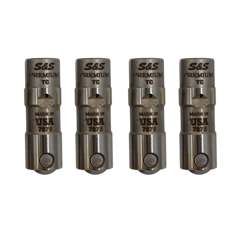 S&S Cycle 330-0863 - SSC330-0863 - S&S Cycle 99-17 BT/2000+ XL Hydraulic Tappet Roller Set - 4 Pack - Shipped in Europe - Tuningsupply.com