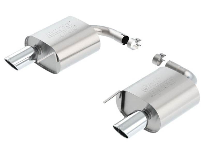 Borla 11939 - BOR11939 - Borla 15-16 Ford Mustang 2.3L AT/MT Rear Section ATAK Exhaust - Shipped in Europe - Tuningsupply.com
