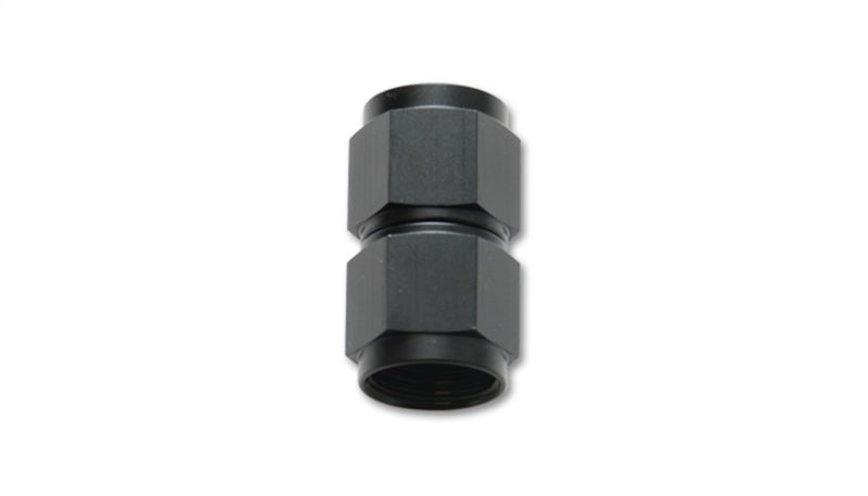 Vibrant 10701 - VIB10701 - Vibrant -4AN Female Straight Union Adapter (AN to AN) - Shipped in Europe - Tuningsupply.com