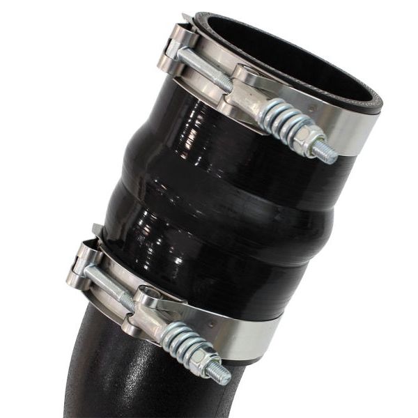 aFe 46-20148-B - AFE46-20148-B - aFe Bladerunner Intercooler Hot Side Tube, 11-15 Ford Diesel Trucks V8-6.7L (td) - Shipped in Europe - Tuningsupply.com