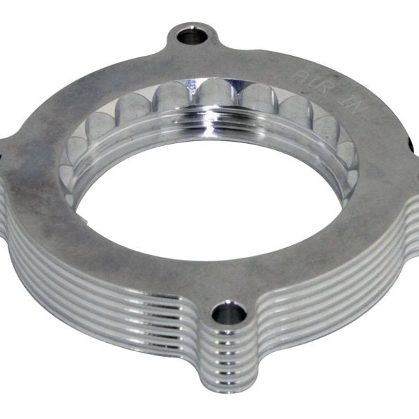aFe 46-33010 - AFE46-33010 - aFe Silver Bullet Throttle Body Spacers TBS Ford F-150/Mustang GT 2011-12 V8-5.0L - Shipped in Europe - Tuningsupply.com