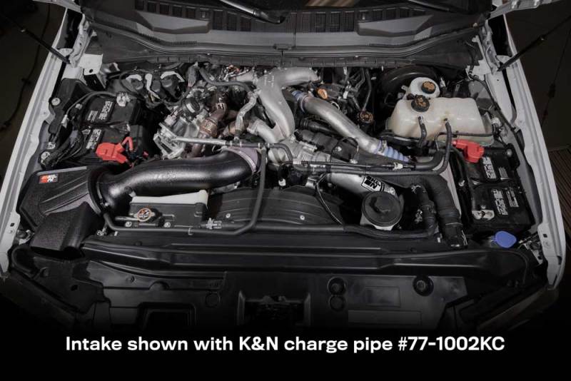 K&N Engineering 63-2613 - KNN63-2613 - K&N 63 Series AirCharger Performance Intake 20-21 Ford F250 V8-6.7L DSL - Shipped in Europe - Tuningsupply.com