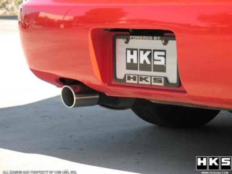 HKS 31013-BN002 - HKS31013-BN002 - HKS 89-94 240sx Sport Cat-Back Exhaust - Shipped in Europe - Tuningsupply.com