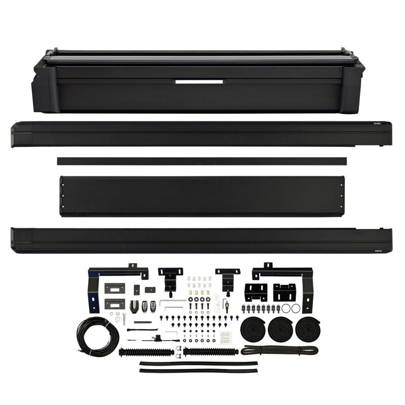 Westin 19-54025 - WES19-54025 - Westin 19-25 RAM 2500/3500 6.4ft Bed Electric Retractable Tonneau Cover - Black - Shipped in Europe - Tuningsupply.com