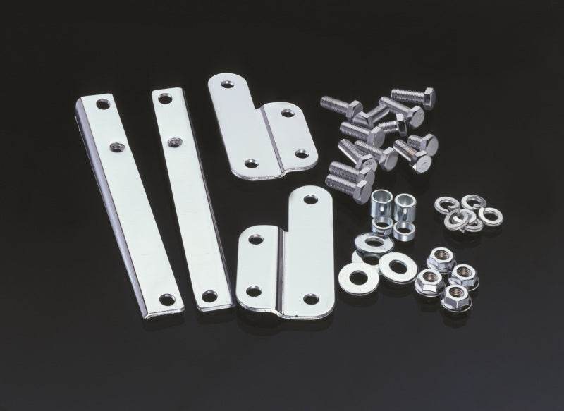 National Cycle KIT-CHQ - NATKIT-CHQ - National Cycle 49-93 Harley-Davidson FL Beaded Wide Mount Chrome Kit - Shipped in Europe - Tuningsupply.com