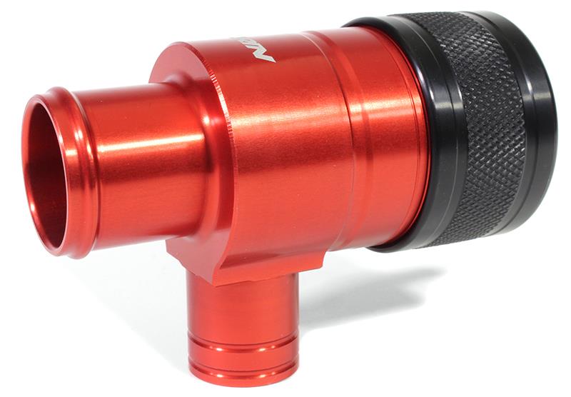 Perrin Performance PSP-TAC-615RD - PERPSP-TAC-615RD - PERRIN 15-21 Subaru WRX / 14-18 Forester XT Bypass/Blow Off Valve - Red - Shipped in Europe - Tuningsupply.com