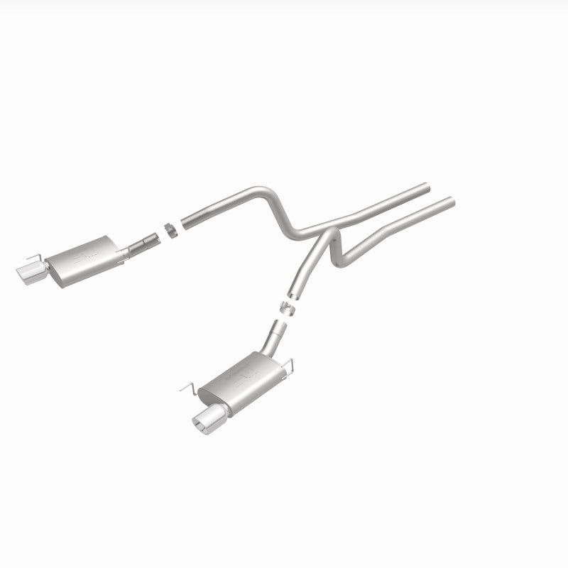 Magnaflow 15881 - MAG15881 - MagnaFlow Sys C/B 05-09 Ford Mustang GT 4.6L V8 - Shipped in Europe - Tuningsupply.com