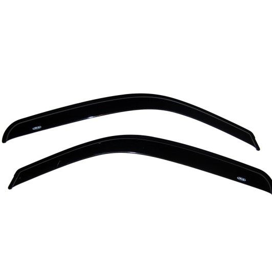 AVS 92956 - AVS92956 - AVS 99-07 Chevy Silverado 1500 Standard Cab Ventvisor Outside Mount Window Deflectors 2pc - Smoke - Shipped in Europe - Tuningsupply.com