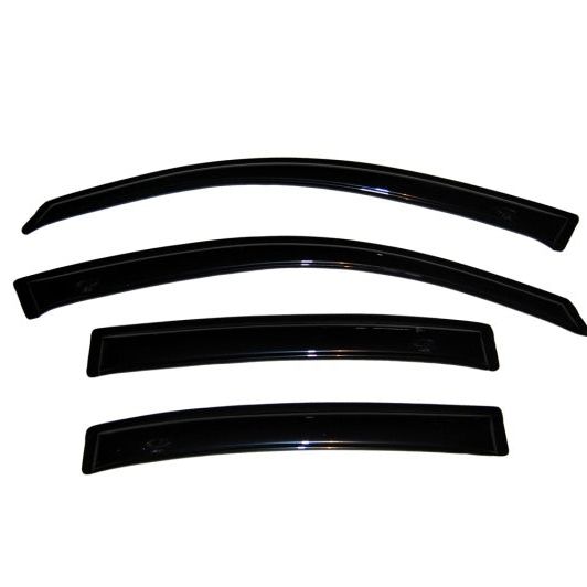 AVS 94259 - AVS94259 - AVS 00-05 Buick Lesabre Ventvisor Outside Mount Window Deflectors 4pc - Smoke - Shipped in Europe - Tuningsupply.com
