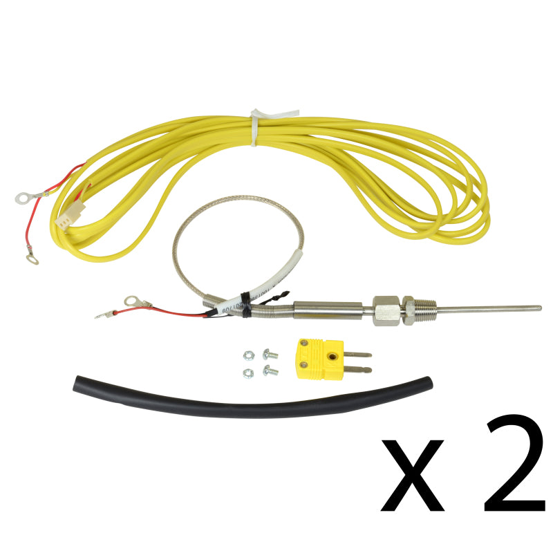 AEM 30-2068-2 - AEM30-2068-2 - AEM Single K-Type Thermocouple Kit - 2 Pack - Shipped in Europe - Tuningsupply.com