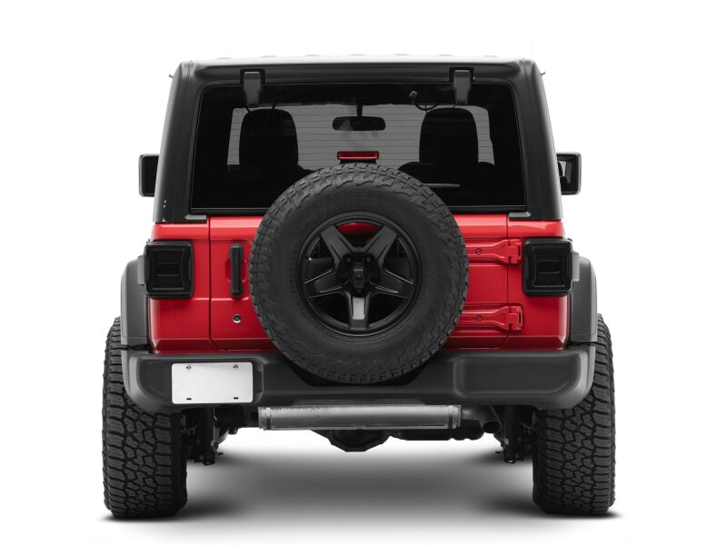 Raxiom J181425 - RAXJ181425 - Raxiom 18-26 Jeep Wrangler JL LED Tail Lights- Red Housing- Smoked Lens - Shipped in Europe - Tuningsupply.com