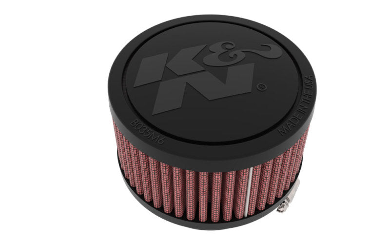 K&N Engineering RU-1900 - KNNRU-1900 - K&N Universal Clamp-On Air Filter 2.25in Flange ID 3.5in OD 2in Height - Shipped in Europe - Tuningsupply.com