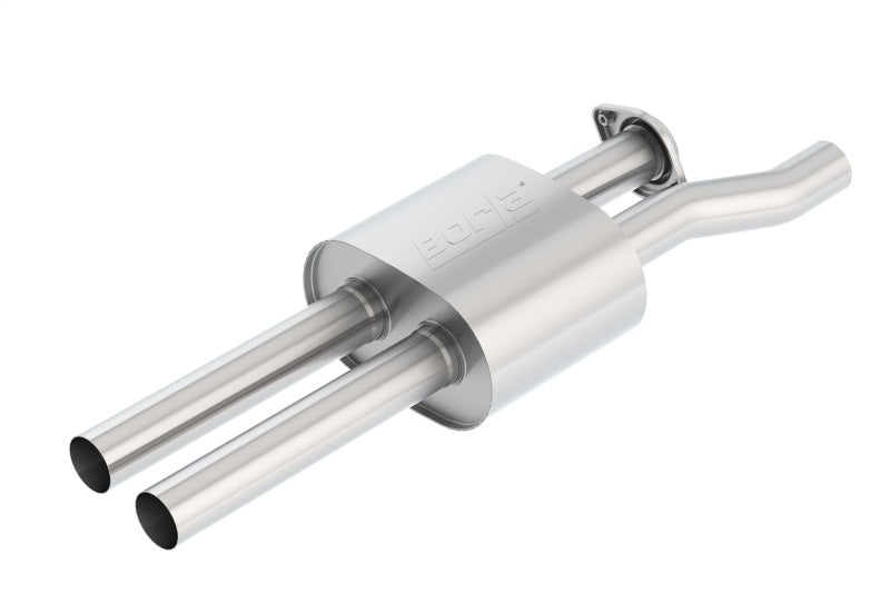 Borla 60650 - BOR60650 - Borla 17-18 Ford Raptor 3.5L 2WD/4WD Short Bed/Extended Cab Standard Bed Resonator - Shipped in Europe - Tuningsupply.com