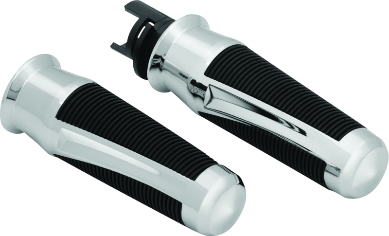 Kuryakyn 5766 - KUR5766 - Kuryakyn Phantom Grips Indian Chrome - Shipped in Europe - Tuningsupply.com