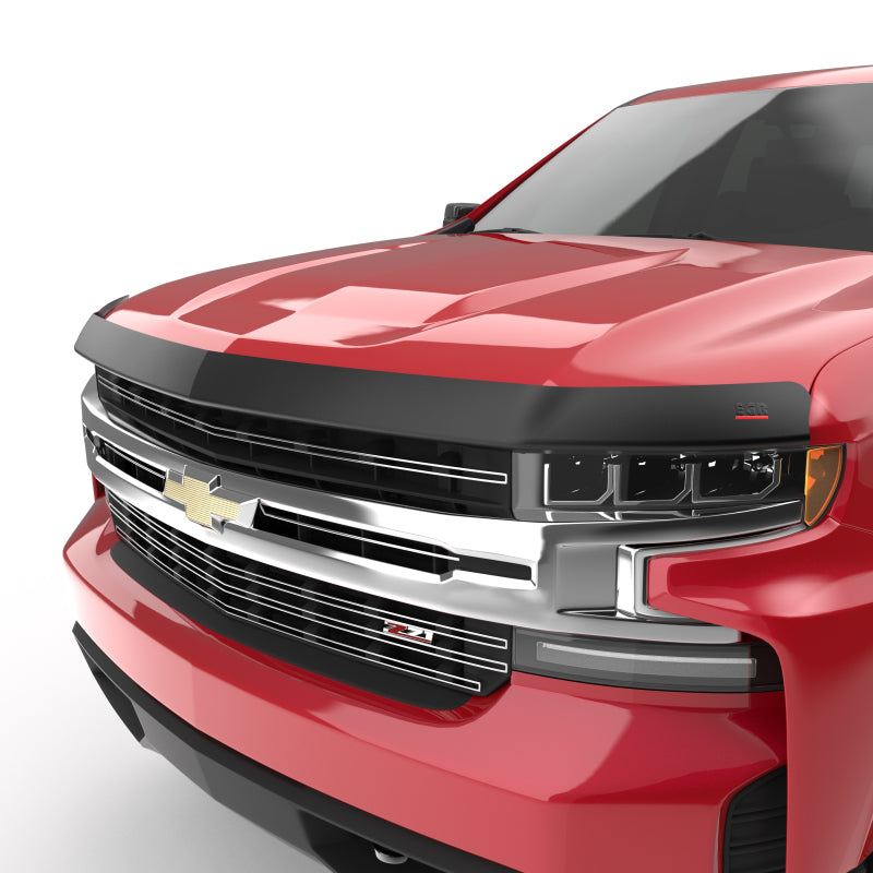 EGR 301695 - EGR301695 - EGR 2019 Chevy 1500 Super Guard Hood Guard - Matte - Shipped in Europe - Tuningsupply.com