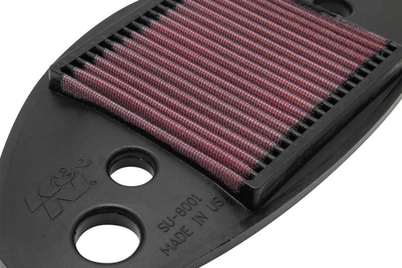 K&N Engineering SU-8001 - KNNSU-8001 - K&N Replacement Air Filter for 01-04 Suzuki VL800LC Intruder / 05-08 Boulevard - Shipped in Europe - Tuningsupply.com