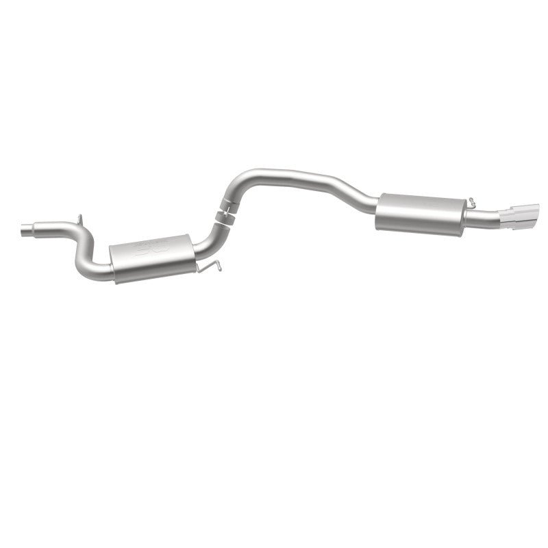 Magnaflow 19154 - MAG19154 - MagnaFlow Sys C/B 15-16 Volkswagen Passat 1.8L SS 3in Single Rear Ext 4in Tip - Shipped in Europe - Tuningsupply.com