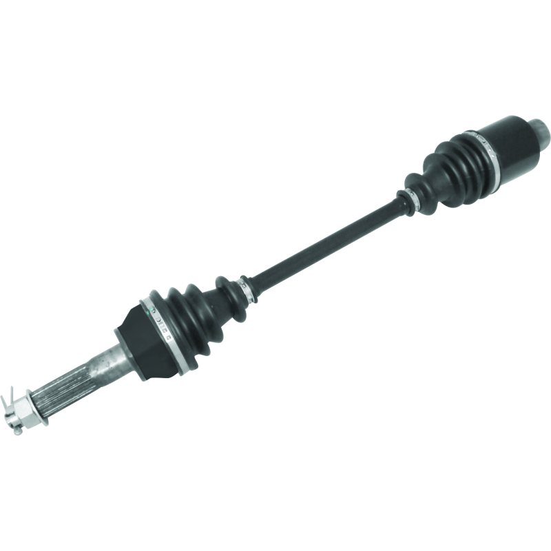 QuadBoss 609426 - QBS609426 - QuadBoss 08-09 Polaris Ranger 700 6x6 Middle Rugged Axle - Shipped in Europe - Tuningsupply.com