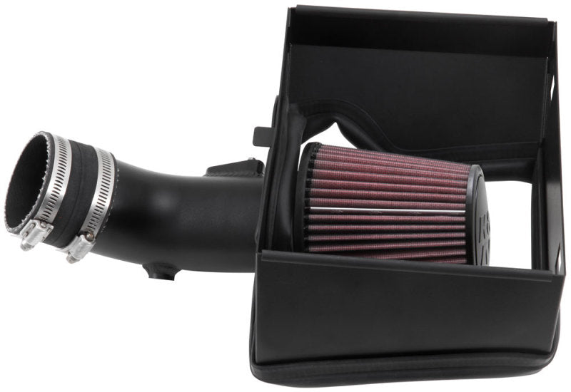 K&N Engineering 69-3533TTK - KNN69-3533TTK - K&N 13-18 Ford Fusion 2.5L Typhoon Cold Air Intake - Shipped in Europe - Tuningsupply.com