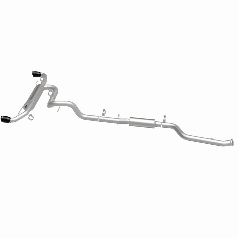 Magnaflow 19702 - MAG19702 - MagnaFlow 24-26 Ineos Grenadier Overland Series Black Chrome Cat-Back Performance Exhaust System - Shipped in Europe - Tuningsupply.com