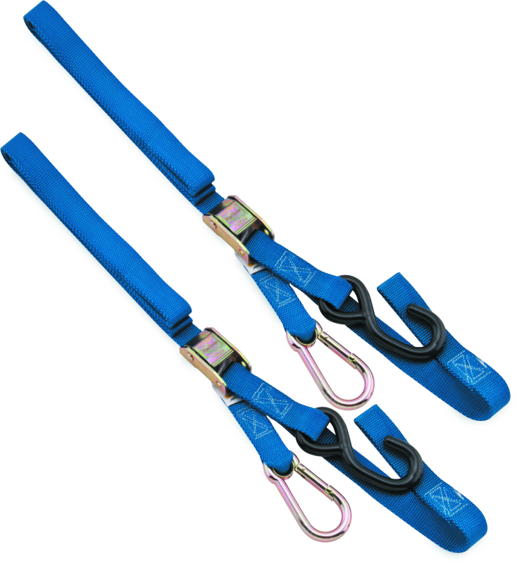 BikeMaster 100538 - BKM100538 - BikeMaster Tiedown Carabiner Softhook - Blue - Shipped in Europe - Tuningsupply.com