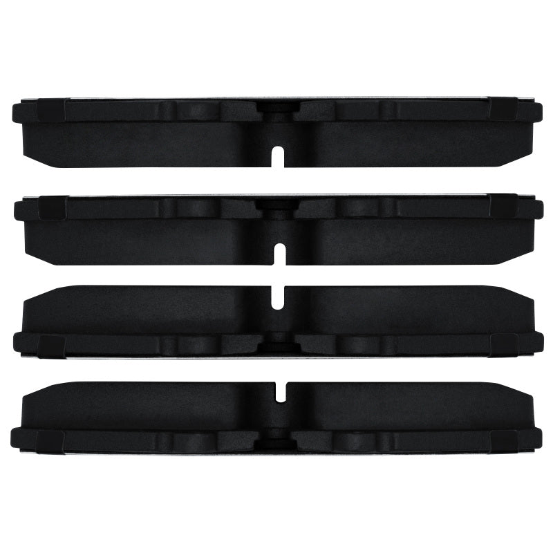 DFC 1115-0609-00 - DFC1115-0609-00 - DFC 86-98 Porsche 944 Turbo Front/Rear Active Performance Pads - Low Metallic - Shipped in Europe - Tuningsupply.com