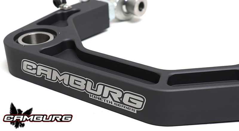 Camburg CAM-310184-GRY - CMBCAM-310184-GRY - Camburg Toyota Tacoma 05-23 / 4-Runner 03-23 / FJ 07-14 KINETIK V2 Billet Uniball Upper Arms - Shipped in Europe - Tuningsupply.com