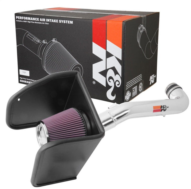 K&N Engineering 77-3104KP - KNN77-3104KP - K&N 17-18 Chevrolet Colorado V6-3.6L F/I Performance Air Intake Kit - Shipped in Europe - Tuningsupply.com