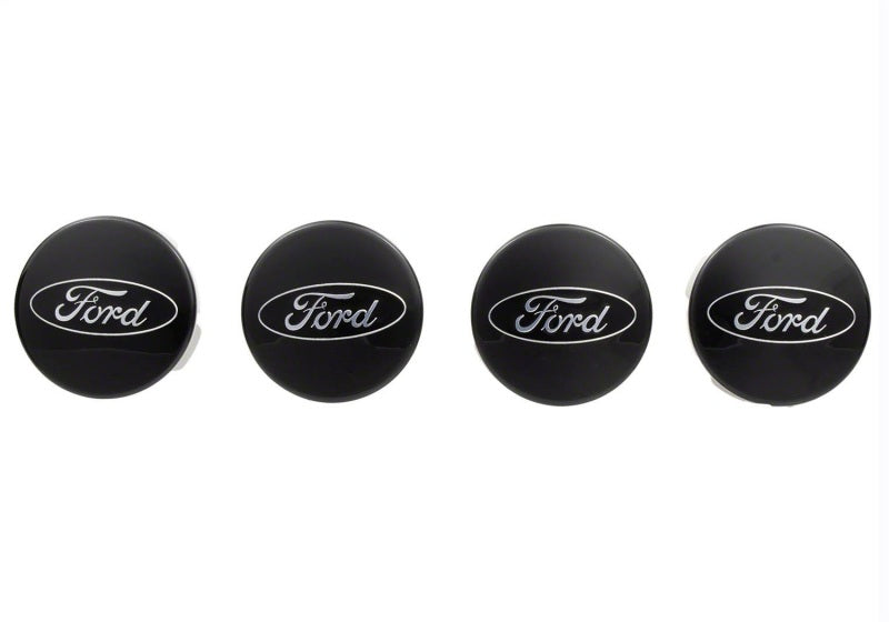 Ford Racing M-1096K-BCC - FRPM-1096K-BCC - Ford Racing Car Black and Chrome Wheel Cap - Shipped in Europe - Tuningsupply.com