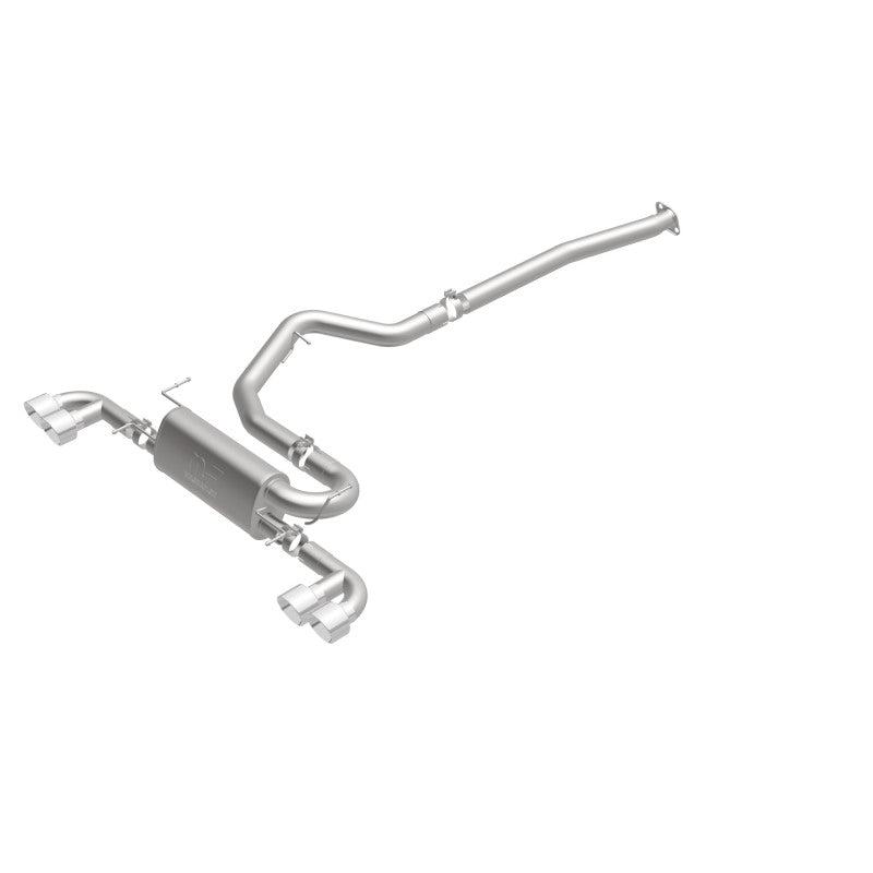 Magnaflow 16824 - MAG16824 - MagnaFlow Sys C/B 08 Su Impreza STi 2.5 Turbo - Shipped in Europe - Tuningsupply.com