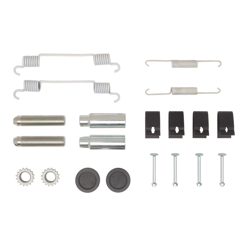 DFC 370-54057 - DFC370-54057 - DFC 97-22 Ford F-250 4WD (Super Duty) Parking Brake Drum Brake Hardware Kit - Shipped in Europe - Tuningsupply.com