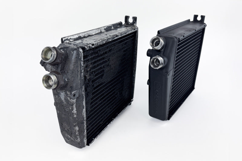 CSF 8334 - CSF8334 - CSF Porsche 964/993 OEM+ Performance Fender Oil Cooler - Shipped in Europe - Tuningsupply.com