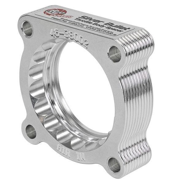 aFe 46-38002 - AFE46-38002 - aFe Silver Bullet Throttle Body Spacers TBS Toyota Tacoma 05-11 V6-4.0L - Shipped in Europe - Tuningsupply.com