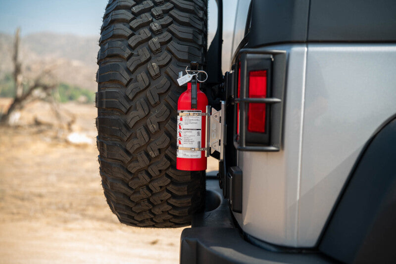 DV8 Offroad TCJK-04 - DVETCJK-04 - DV8 Offroad 2007-2018 Jeep Wrangler JK Tailgate Reinforcement Molle Panel - Shipped in Europe - Tuningsupply.com