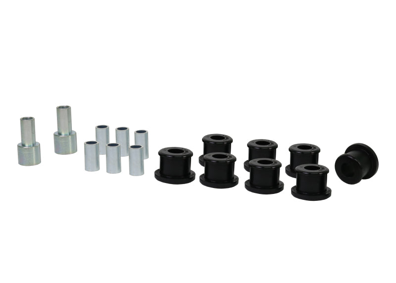 Whiteline W61753 - WHLW61753 - Whiteline Plus 10/89-8/94 Mazda 323 BG Astina / Familia Rear Inner & Outer Control Arm Bushing Kit - Shipped in Europe - Tuningsupply.com