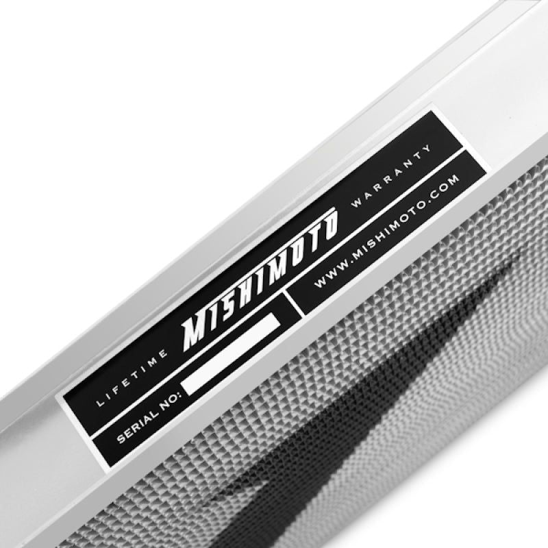 Mishimoto MMRAD-MUS-94B - MISMMRAD-MUS-94B - Mishimoto 94-95 Ford Mustang w/ Stabilizer System Manual Aluminum Radiator - Shipped in Europe - Tuningsupply.com