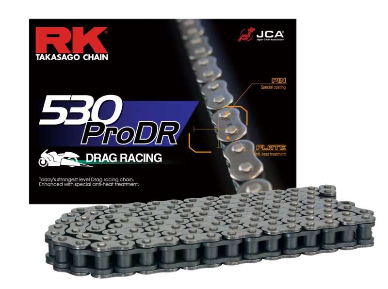 RK Chain 530PRODR-150 - RKC530PRODR-150 - RK Chain 530PRODR-150L - Natural - Shipped in Europe - Tuningsupply.com