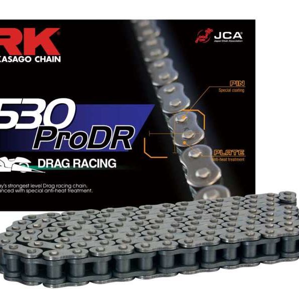 RK Chain 530PRODR-180 - RKC530PRODR-180 - RK Chain 530PRODR-180L - Natural - Shipped in Europe - Tuningsupply.com