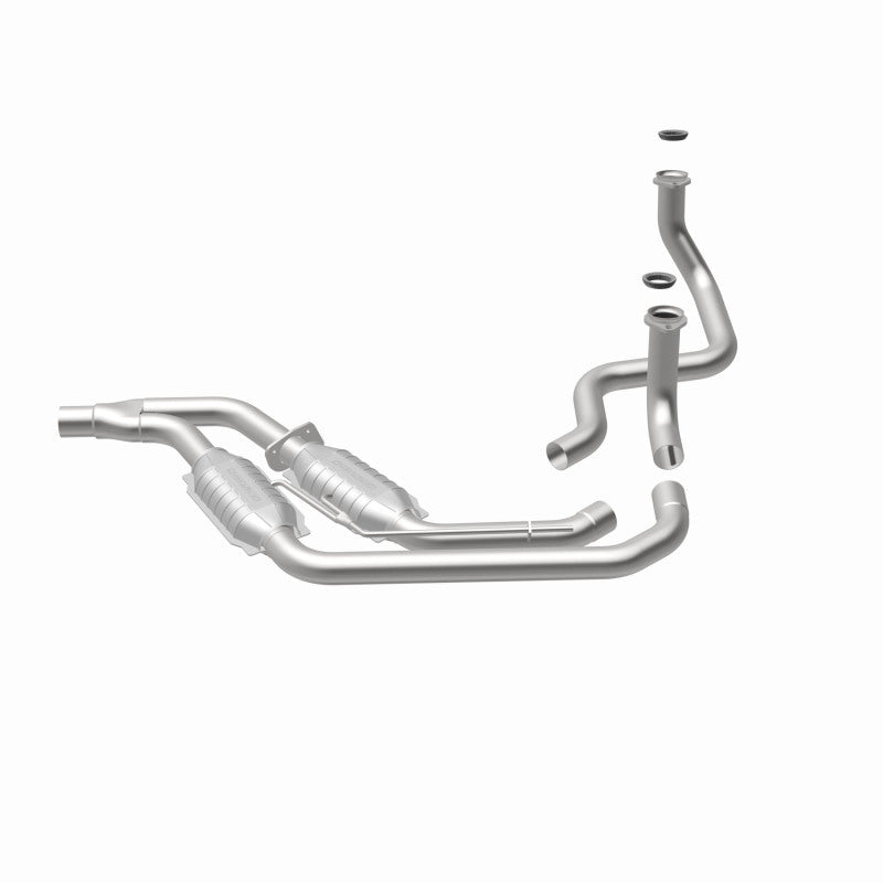 Magnaflow 23479 - MAG23479 - MagnaFlow Conv DF GM 89 92 (2.5in Tubing) - Shipped in Europe - Tuningsupply.com