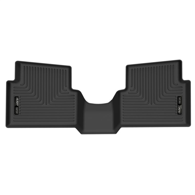 Husky Liners 51761 - HSL51761 - Husky Liners 2022 Ford Maverick GAS X-act Counter Rear Floor Liner (Black) - Shipped in Europe - Tuningsupply.com