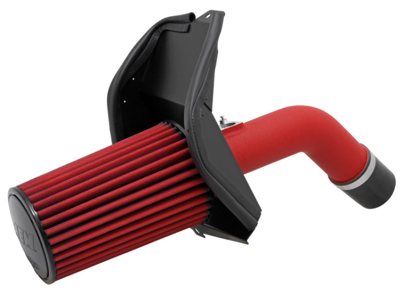 AEM Induction 21-478WR - AEM21-478WR - AEM 08-11 WRX/STi Wrinkle Red Cold Air Intake - Shipped in Europe - Tuningsupply.com