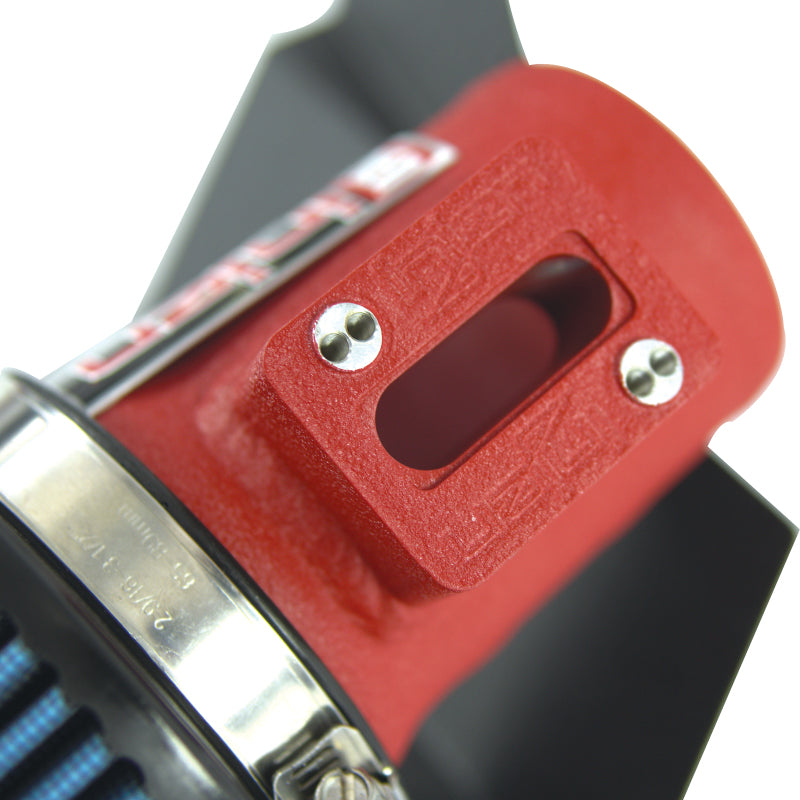 Injen SP9018WR - INJSP9018WR - Injen 16-19 Ford Fiesta ST 1.6L Turbo 4Cyl Wrinkle Red Short Ram Intake w/MR Tech (Special order) - Shipped in Europe - Tuningsupply.com