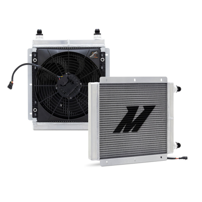 Mishimoto MMHE-UNI-BRLS-K - MISMMHE-UNI-BRLS-K - Mishimoto Universal Heat Exchanger Kit - With Integrated 1 x 12in Brushless Fan - Shipped in Europe - Tuningsupply.com